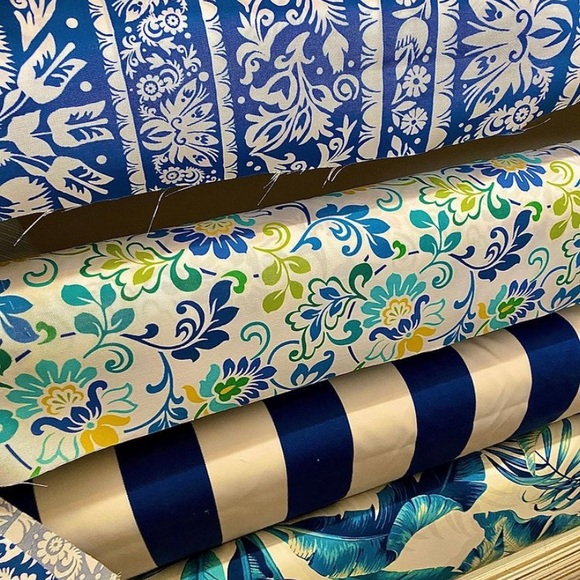 Outdoor Hendrickson Lagoon SMC Fabric - Picture 2 of 3